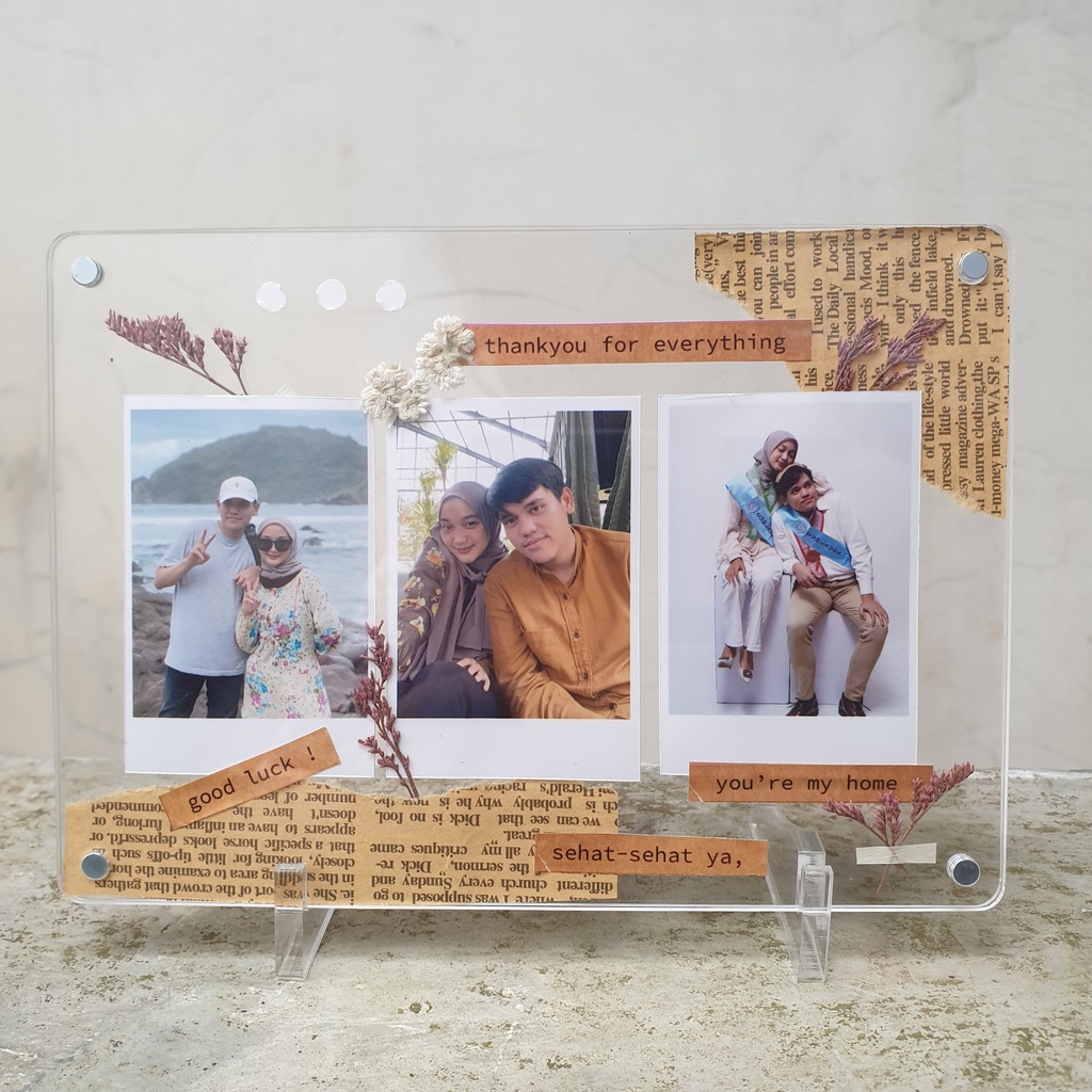 Jual Figura pigura Akrilik kenang kenangan costome | Shopee Indonesia