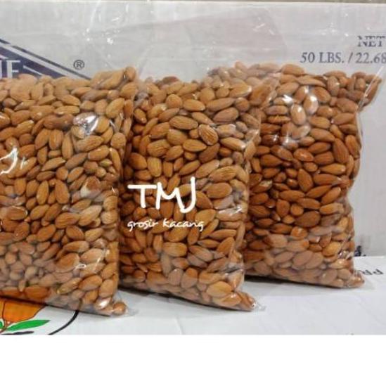 

Terbaru | JKH|KACANG ALMOND PANGGANG KUPAS PREMIUM 1KG (ROASTED)