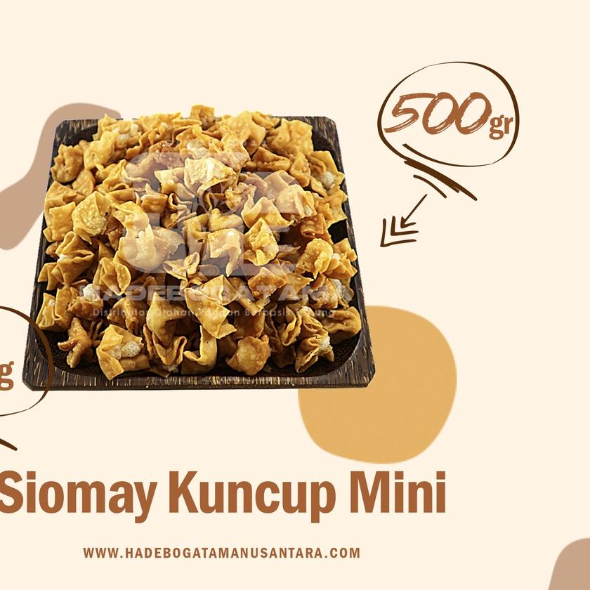 

➷ Siomay Kuncup Mini 5 kg (BALL) ✿