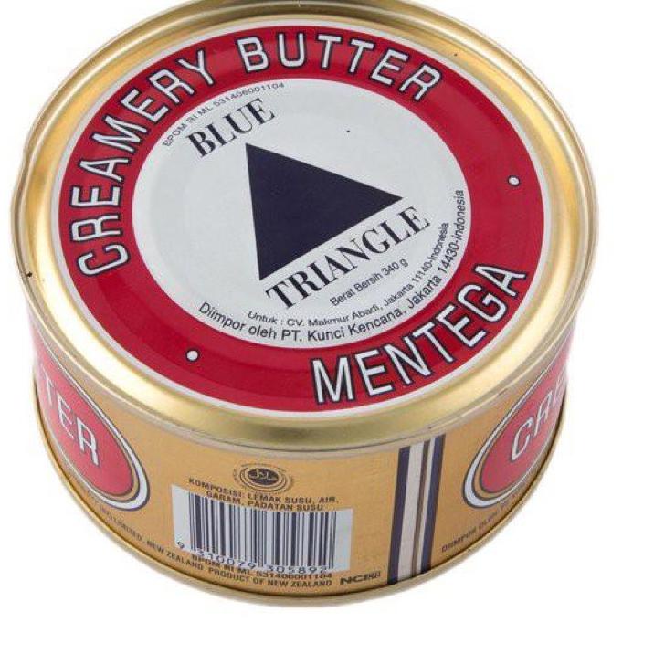 

Promo [KF7] Butter Mentega Blue Triangle Segitiga Biru 340gr