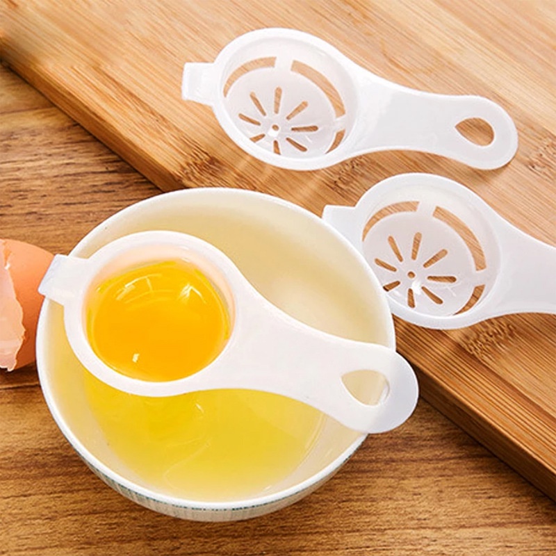 Alibaba1688 Alat Pemisah Telur Egg Separator Penyaring Telur Pemisah Putih Kuning Telur