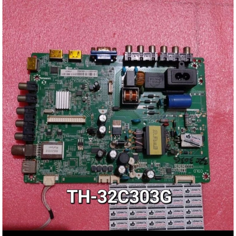 MB MAINBOARD MOTHERBOARD TV PANASONIC TH-32C303G 32C303G 32C302G