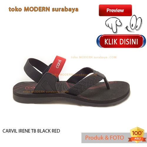 Sandal Wanita Sandal Gunung Jepit CARVIL IRENE TB