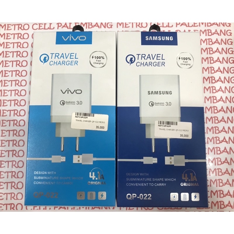 Travel Charger QP-022 Micro