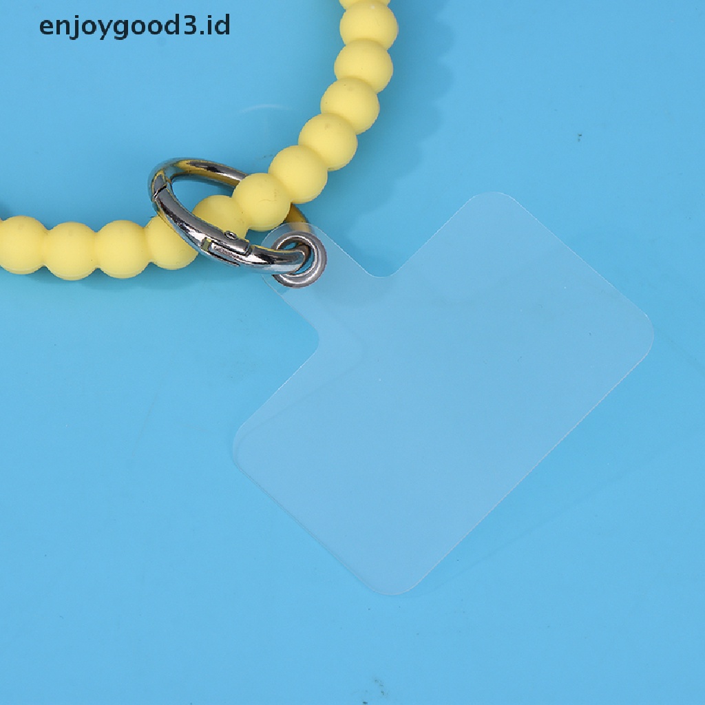 [Rready Stock] Cincin Gantung Universal Lanyard Silikon Lembut Gelang Anti Hilang Untuk Ponsel (ID)
