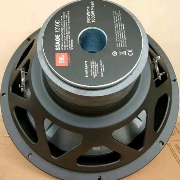 Subwoofer JBL STAGE 1210D DOUBLE COIL JBL STAGE 1210 D JBL 1210D