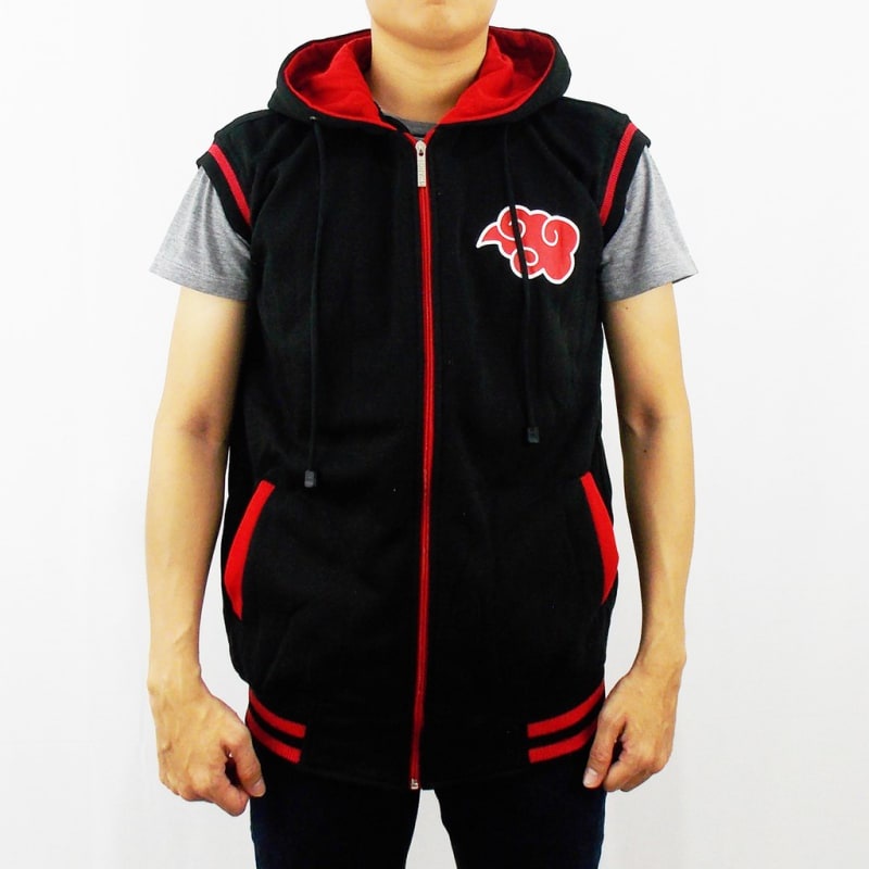 ROMPI AKATSUKI CLAN - ROMPI ANIME NARUTO AKATSUKI CLAN - JAKET AKATSUKI CLAN - SWEATER AKATSUKI CLAN