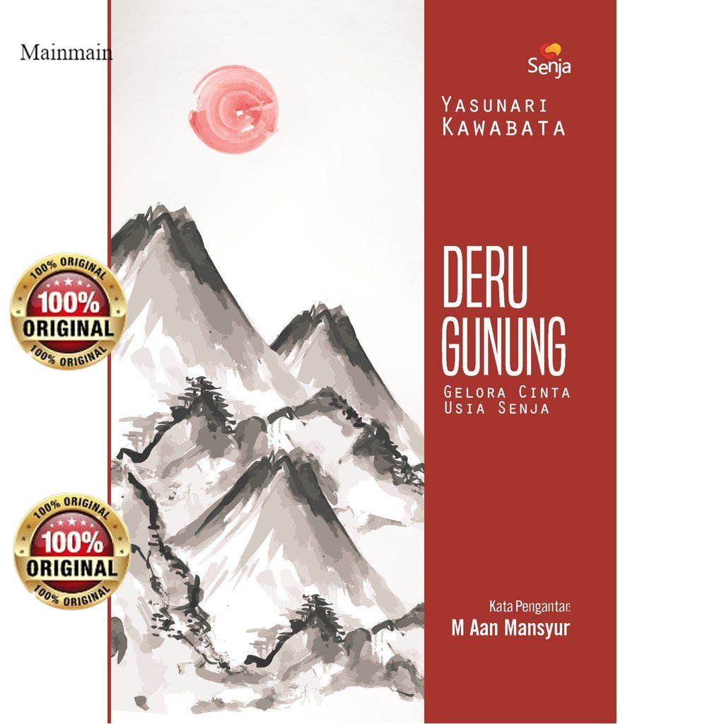 Buku Deru Gunung/Yasunari Kawabata