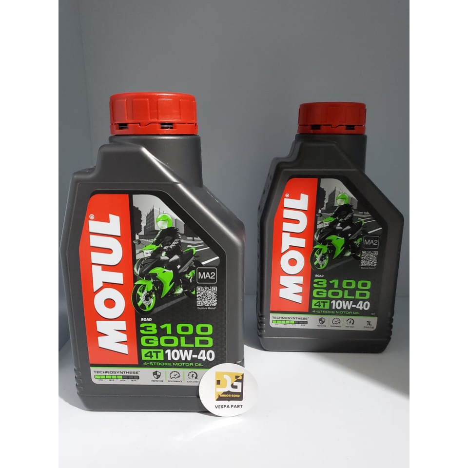 Oli MOTUL 3100 GOLD (10W-40) 1 Liter