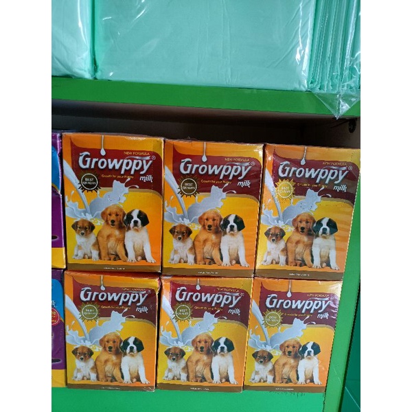 Susu anjing growppy 1box /10sachet / susu anjing /susu growppy/ milk