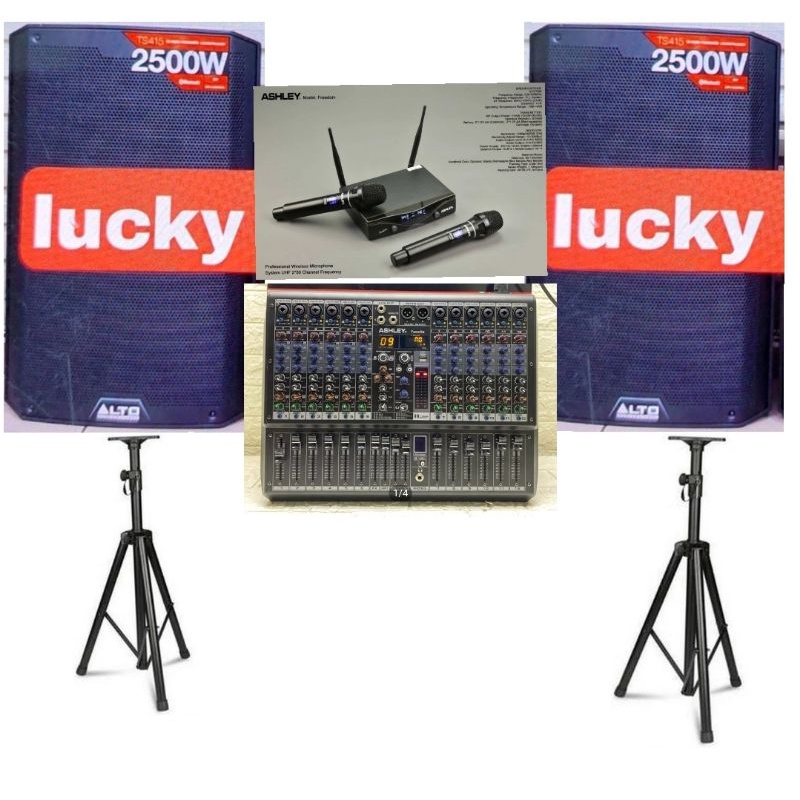 Paket sound alto ashley indoor outdoor
