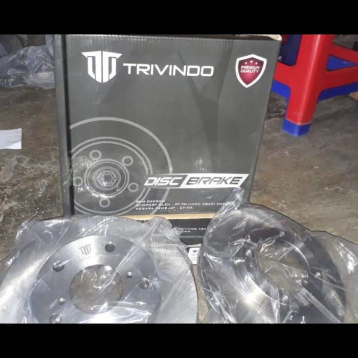 Piringan Cakram rem DEPAN HYUNDAI TUCSON Trivindo