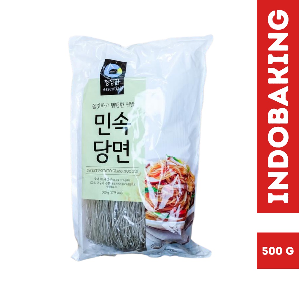 

Daesang Chung Jung One Folk Vermicelli / Japchae Suun Sohun Bihun Korea / Glass Noodle 500g