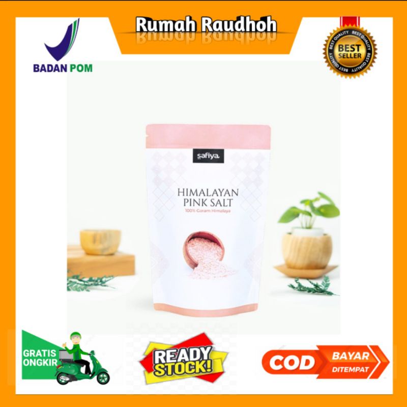 

GARAM HIMALAYA 100 GR - PINK SALT ORIGINAL PREMIUM SAFIYA HERBAL