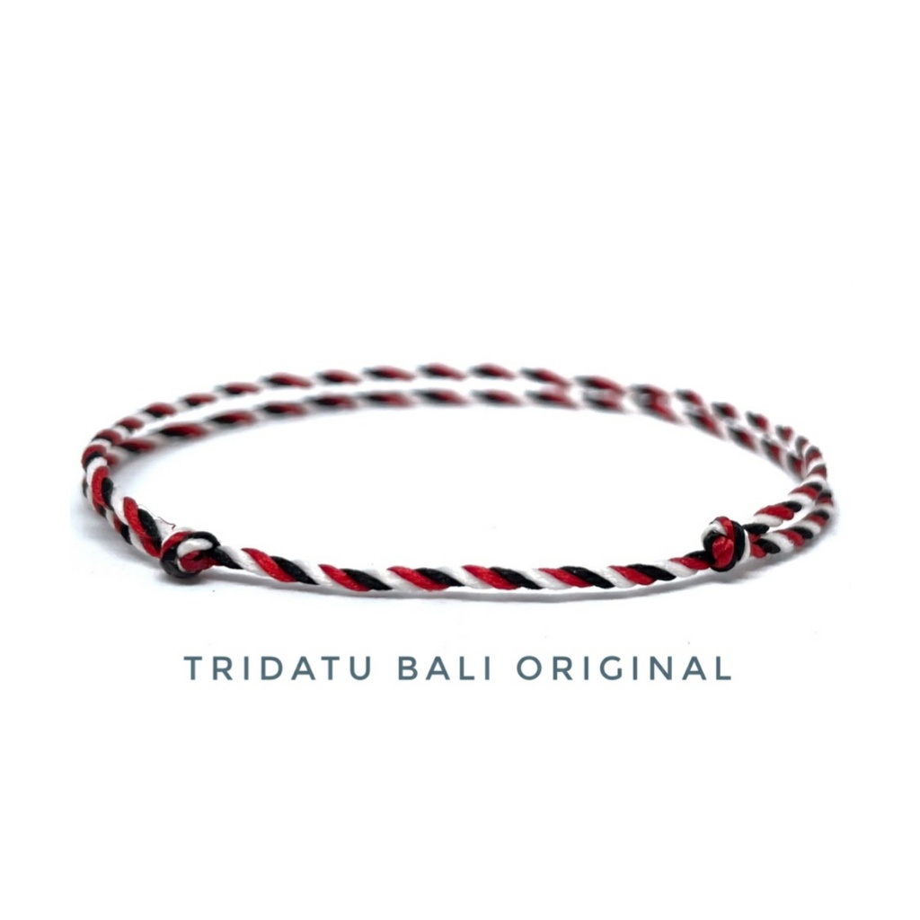 gelang tridatu polos asli bali original