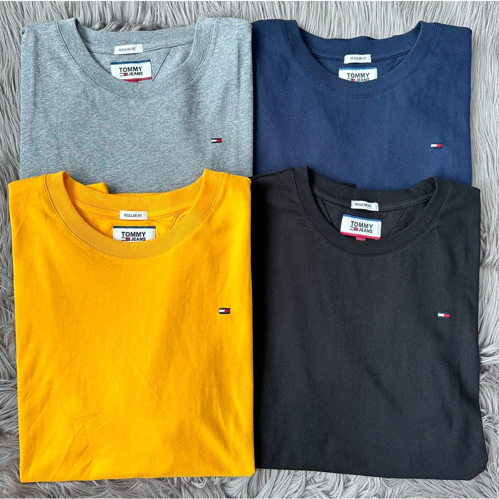 TMH basic cotton tshirt