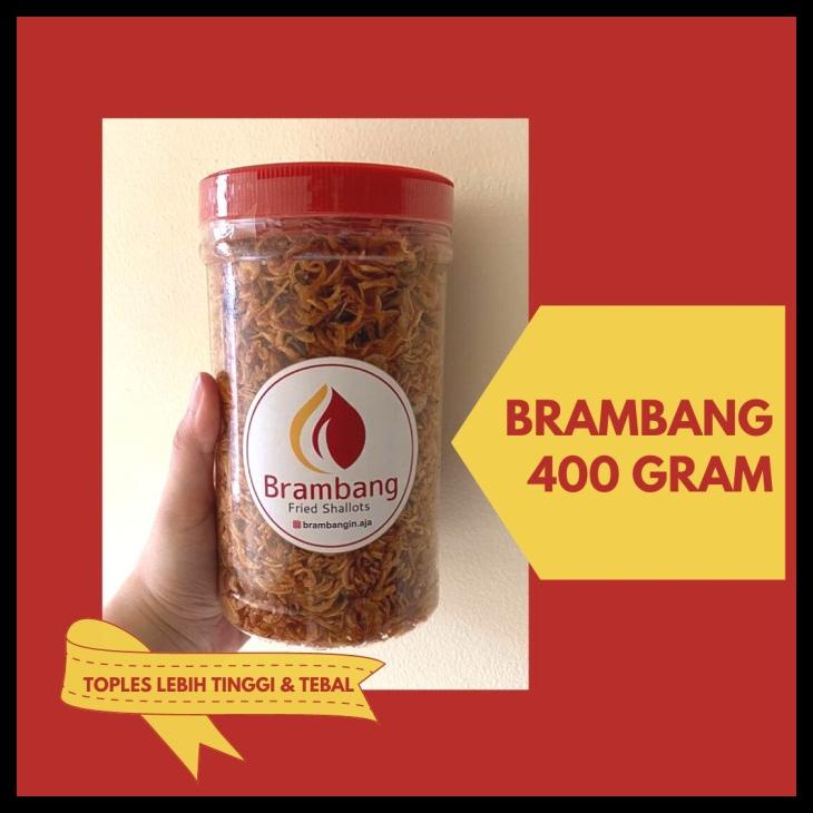

BRAMBANG BAWANG GORENG PREMIUM - 400 GRAM KODE 437