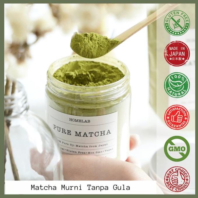 

PROMO 100% PURE UJI MATCHA JAPAN - BUBUK MATCHA PREMIUM GRADE 100G STOK TERBATAS