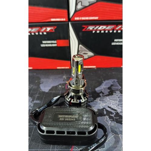 Lampu LED 6 sisi Ride It Plus mode kedip kedip