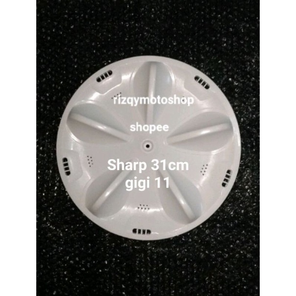 PULSATOR MESIN CUCI SHARP LEBAR 31CM GIGI 11 ORIGINAL ES F856ES F866S
ES 866S-B
ES-F865S-P
