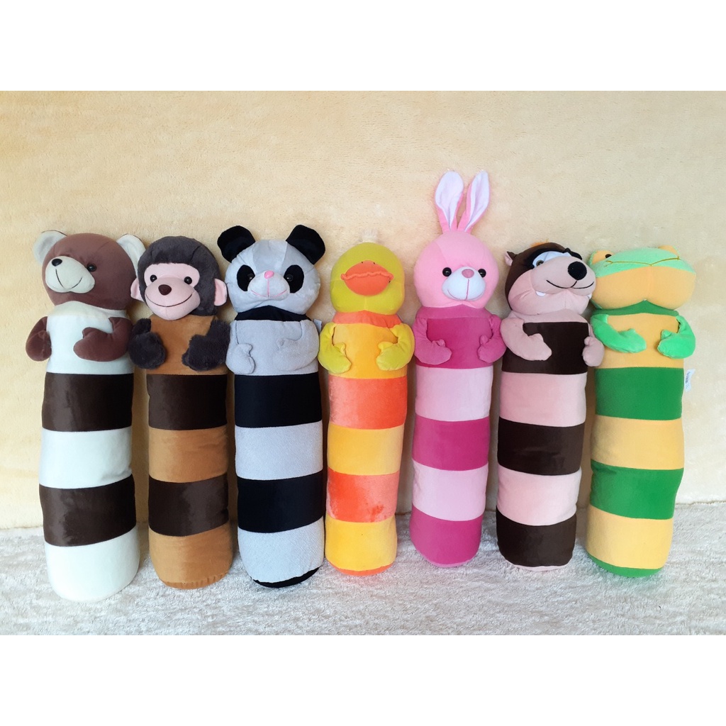 CBT Guling Jumbo Velboa Guling Anak Karakter