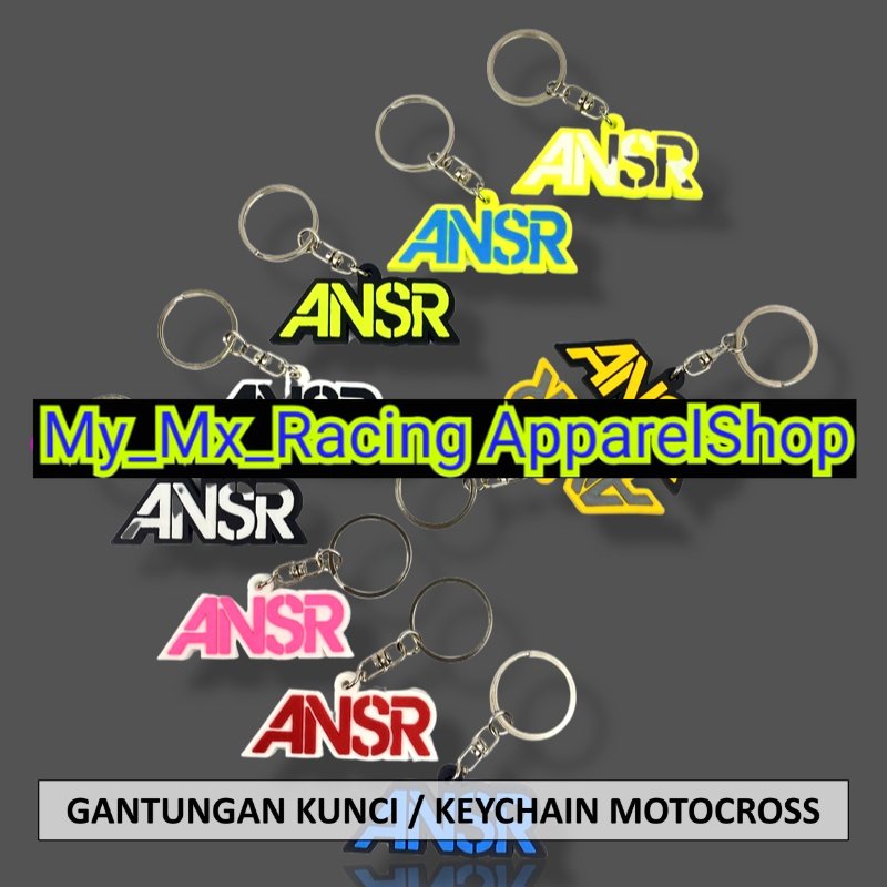 Gantungan Kunci Motocross - Keychain Trail MX - Gantungan Kunci Trabas - Keychain Enduro - Souvenir Trail - Keychain Souvenir - M2-AN kualitas premium