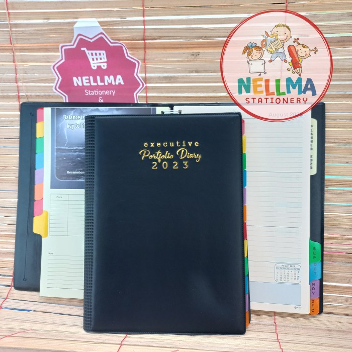 

Agenda Portfolio Diary 2023