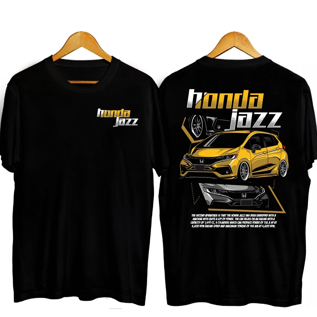 KAOS MOBIL CLUB HONDA JAZZ BIG SIZE JUMBO