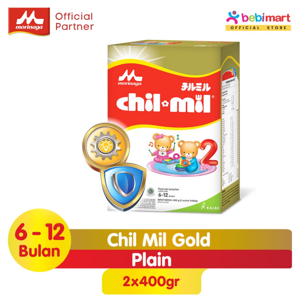 Chil Mil Regular 800gr Susu Formula Bayi 6-12bulan