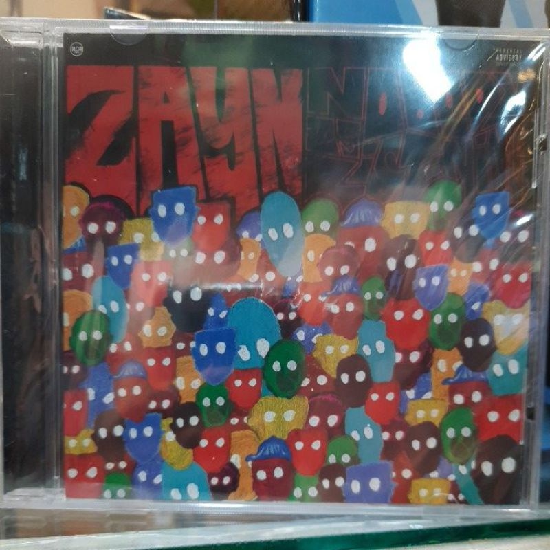 CD. ZAYN NOBODY IS LISTENING  ORIGINAL