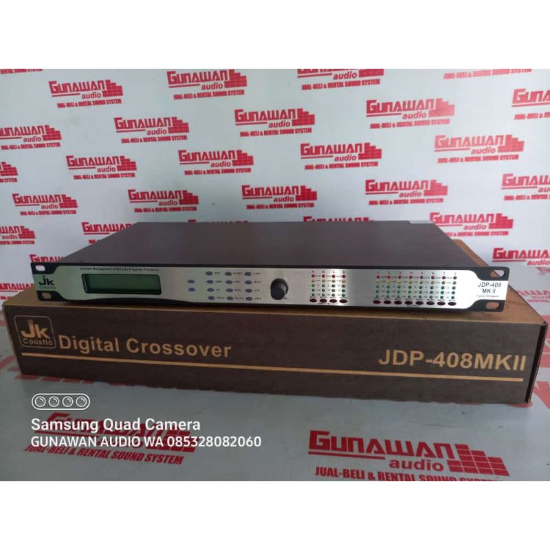 management JK COUSTIC JDP-408MKII 4in 8out