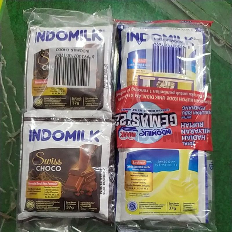 

Susu Indomilk SKM Sachet