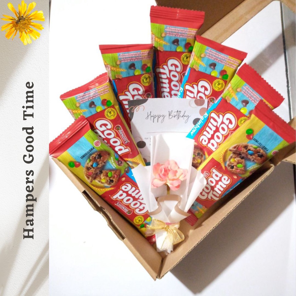 

HAMPERS GOOD TIME/ HAMPERS JAJAN / Hempers jajan / Snack Box Gift Box Snack Hampers Snack Kado Ulang Tahun Wisuda Anniversary Hampers New Year Hampers Tahun Baru Hampers Snackbox Ulang Tahun Hampers Wisuda Hampers Anniversary /
