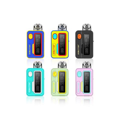 JELLY BOX XS POD KIT 1000MAH POD JELLY BOX XS 30W AUTHENTIC by RINCOE