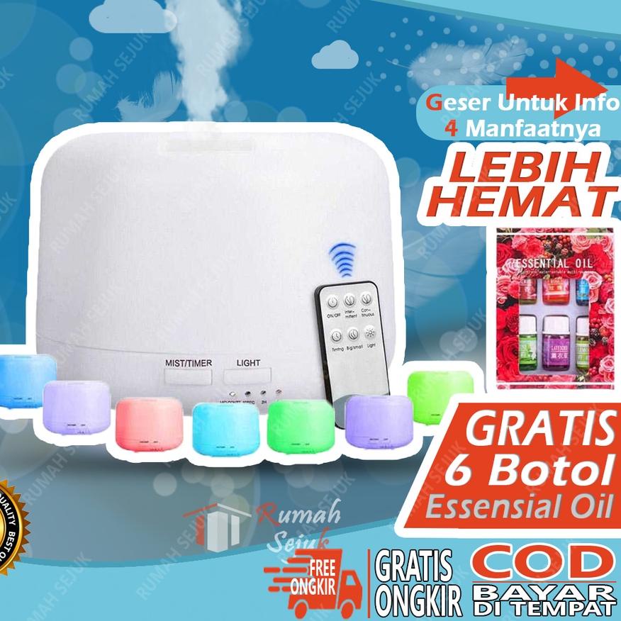 New | KJ5|RS - Air Humidifier Diffuser Aromaterapi Alat Pengharum Ruangan Difuser Disfuser Unik Lucu