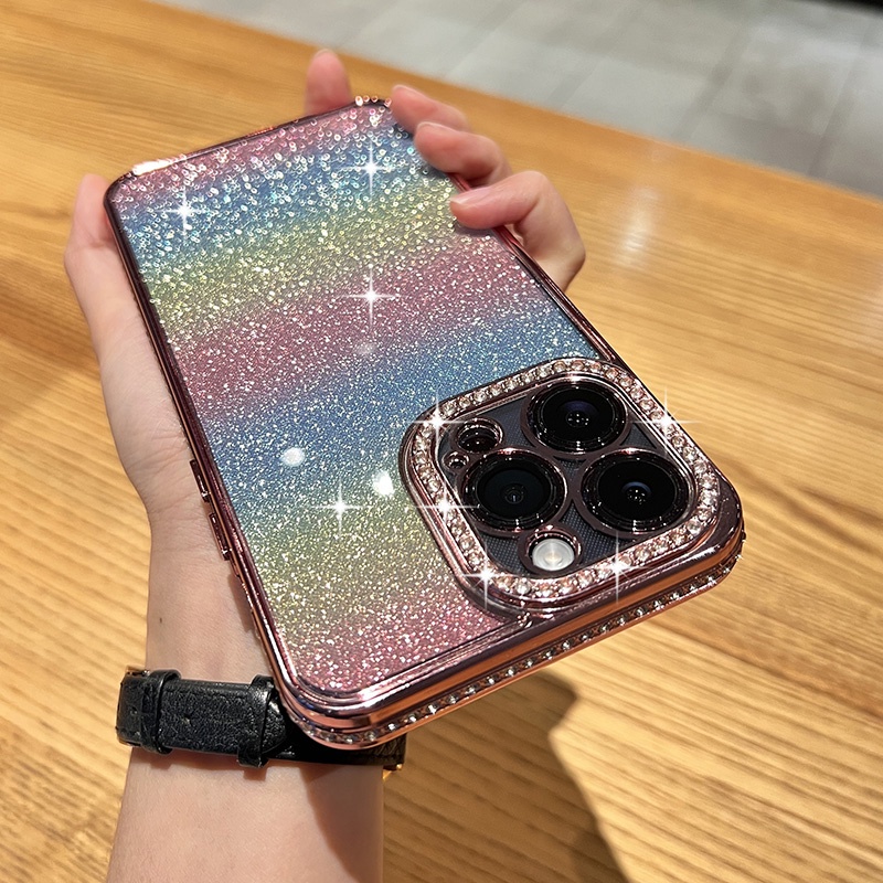 Soft Case Pelindung Lensa Kamera Bahan TPU Untuk iPhone 14 Pro Max Plus 13 12 11 Pro