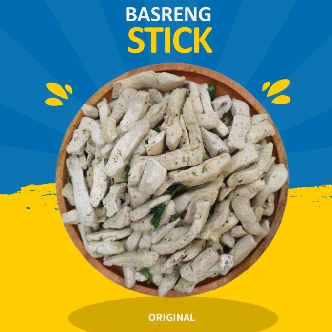 

BASRENG STIK ORI KEMASAN 500 GR