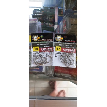 Kail Pancing Stainless steel Seahawk Iseama 1940SS-2X Strong