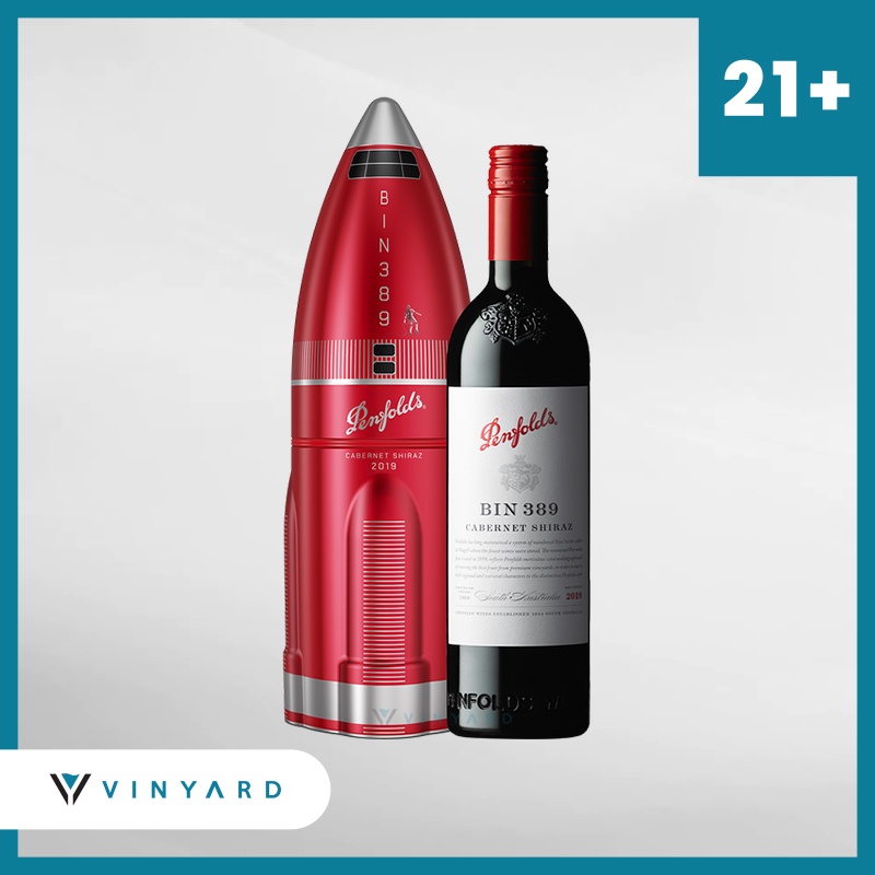 Penfolds Bin 389 Cabernet Shiraz (Rocket Edition) 750ml