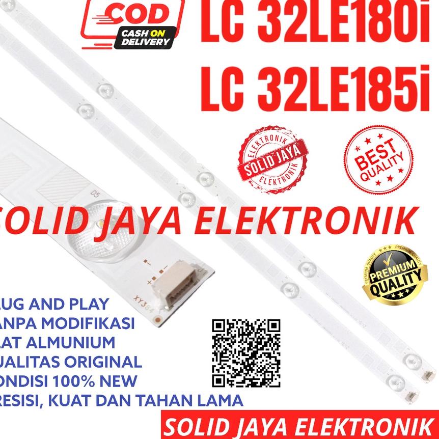 ☁ BACKLIGHT TV LED SHA32 INC LC 32LE180 32LE185 32LE180I 32LE185I 32LE1801 32LE1851 LC-32LE180i LC-3