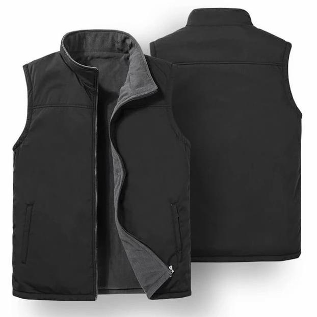 Termurah-Rompi Taslan pria 010/Rompi pria polos/Rompi motor pria keren