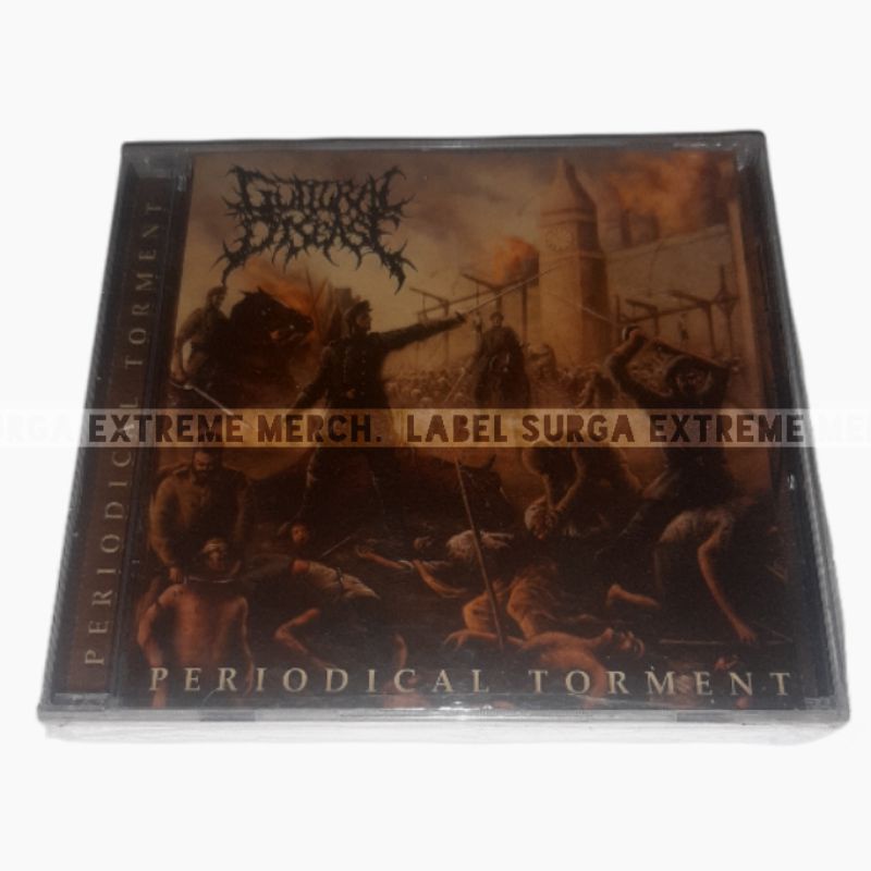 CD Guttural Disease - Periodical Torment
