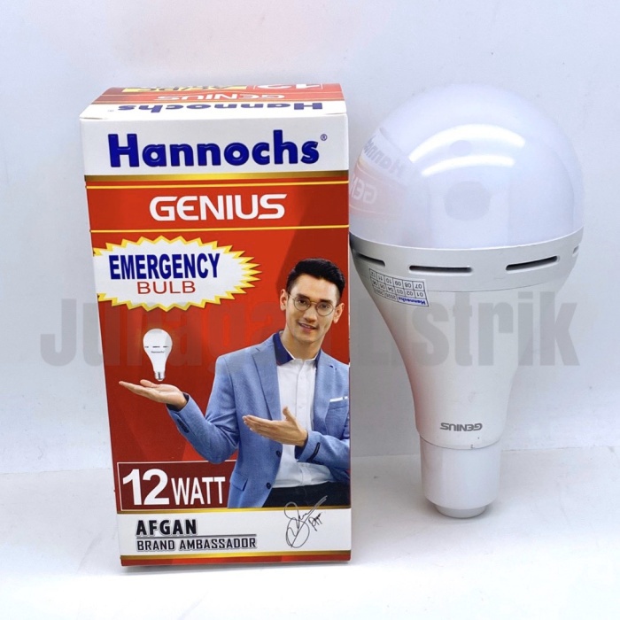 Lampu Lampu Emergency Hannochs 12 Watt