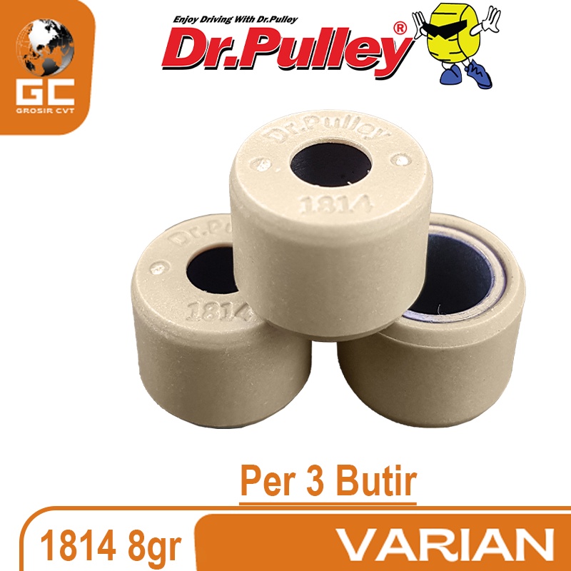 Roller Dr Pulley Beat Scoopy Vario Spacy Kymco Fi ESP POP Street 110 Per 3 Butir 1814