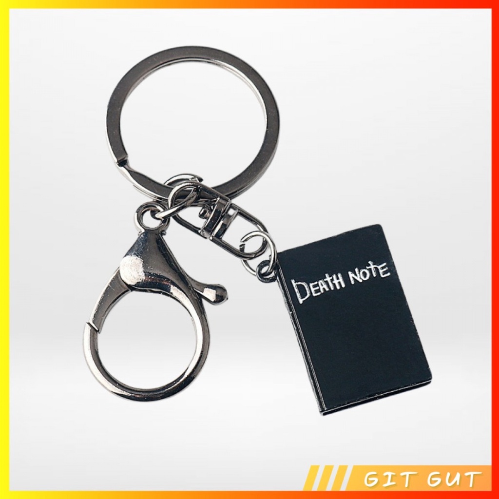 Keychain Gantungan Kunci Death Note Book