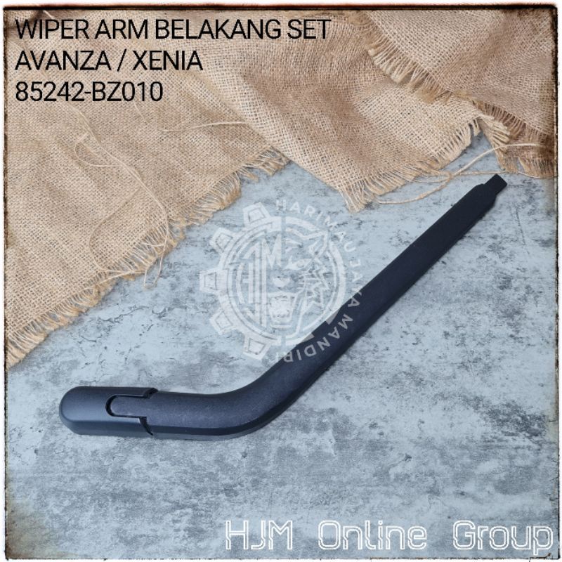 WIPER BELAKANG SET - WIPER ARM TANGKAI GAGANG AVANZA XENIA