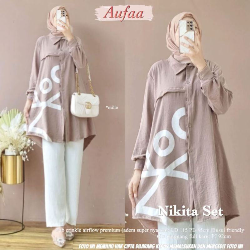 NIKITA SET by Aufaa