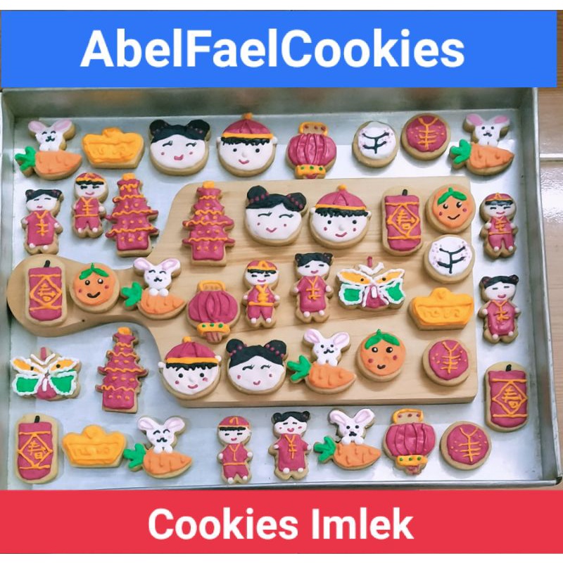 

Cookies Imlek, Chinese Lunar Year