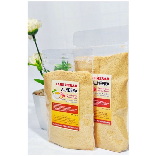 

Almeera Jahe Merah Bubuk (200 gr)
