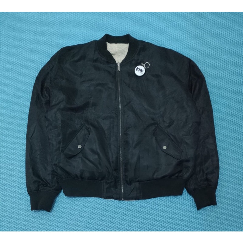 bomber sherpa reversible